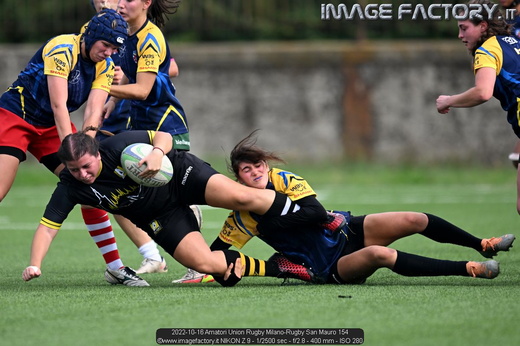 2022-10-16 Amatori Union Rugby Milano-Rugby San Mauro 154